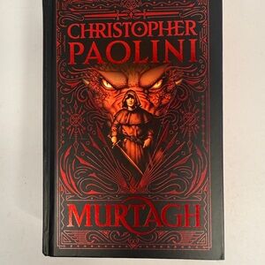 Murtagh: Deluxe Edition: The World of Eragon Hardcover – 2024 by Christopher ...